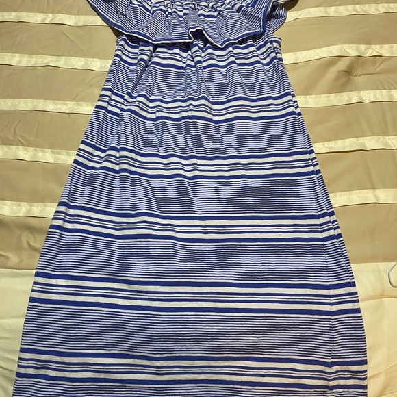 Vineyard Vines Dresses & Skirts - Vineyard vines off the shoulder dress